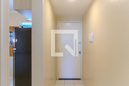 Corredor de Entrada de apartamento à venda com 1 quarto, 60m² em Campos Elíseos, São Paulo