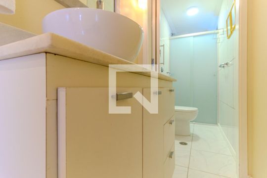 Banheiro de apartamento à venda com 1 quarto, 60m² em Campos Elíseos, São Paulo
