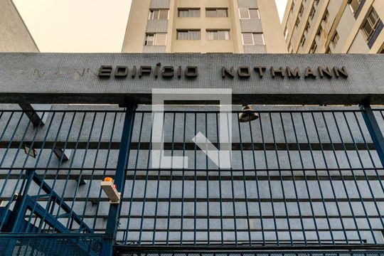 Fachada de apartamento à venda com 1 quarto, 60m² em Campos Elíseos, São Paulo
