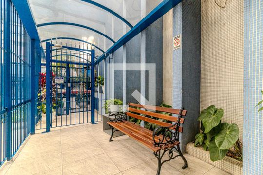 Portão de apartamento à venda com 1 quarto, 60m² em Campos Elíseos, São Paulo