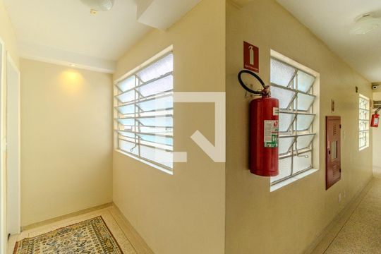 Corredor do Andar de apartamento à venda com 1 quarto, 60m² em Campos Elíseos, São Paulo