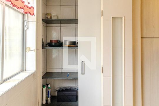 Área de Serviço de apartamento à venda com 1 quarto, 60m² em Campos Elíseos, São Paulo