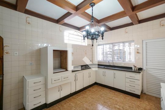 Cozinha de casa para alugar com 3 quartos, 200m² em Vila Gomes Cardim, São Paulo