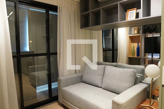 Sala de kitnet/studio à venda com 1 quarto, 30m² em Pinheiros, São Paulo