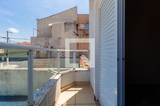 Varanda - Suíte 3 de casa à venda com 4 quartos, 148m² em Vila Canero, São Paulo