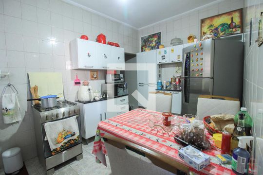 Cozinha de casa à venda com 2 quartos, 95m² em Água Rasa, São Paulo