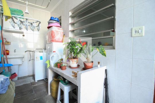 Área de Serviço de casa à venda com 2 quartos, 95m² em Água Rasa, São Paulo