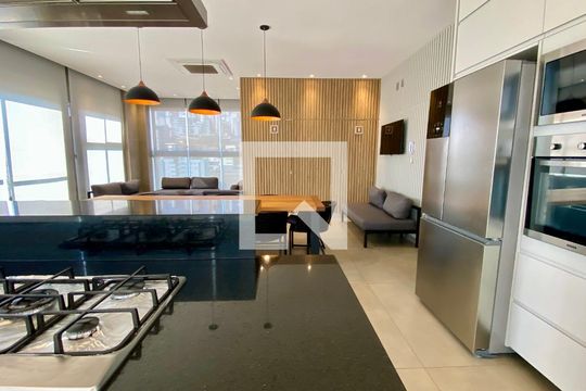 Área comum de apartamento para alugar com 1 quarto, 46m² em Buritis, Belo Horizonte