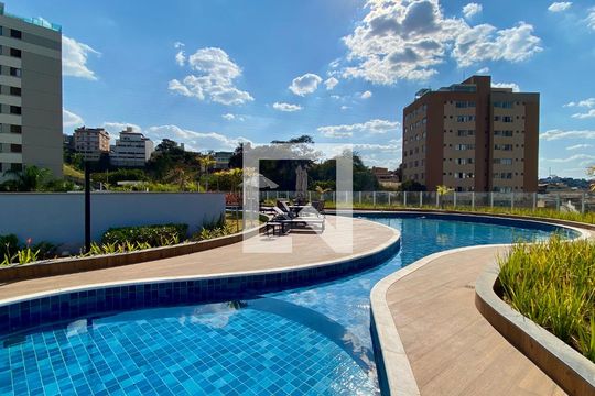 Área comum de apartamento para alugar com 1 quarto, 46m² em Buritis, Belo Horizonte