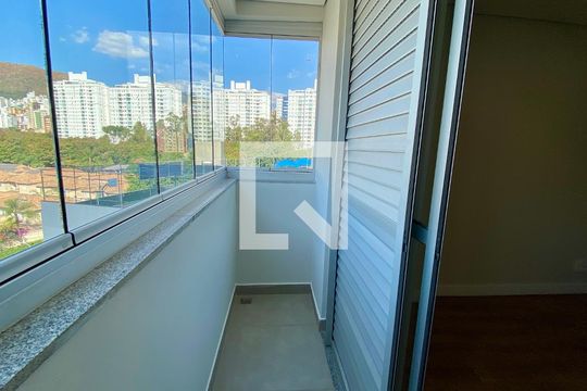 Quarto 1 de apartamento para alugar com 1 quarto, 46m² em Buritis, Belo Horizonte