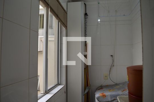 Área de Serviço de apartamento à venda com 2 quartos, 88m² em Morro do Confisco, Contagem