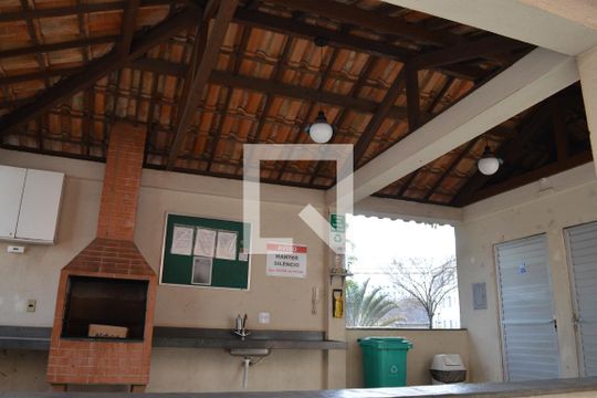 Área comum - Churrasqueira de apartamento à venda com 2 quartos, 88m² em Morro do Confisco, Contagem