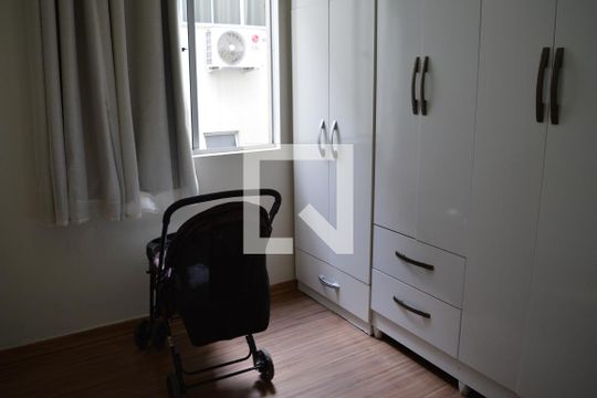 Quarto 1 de apartamento à venda com 2 quartos, 88m² em Morro do Confisco, Contagem