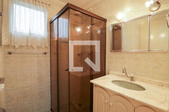Banheiro de apartamento à venda com 2 quartos, 60m² em Tucuruvi, São Paulo
