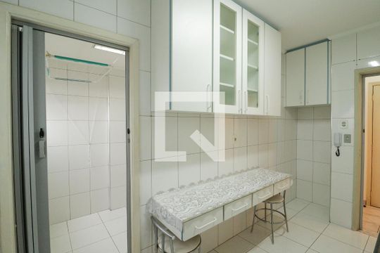 Cozinha e Área de Serviço de apartamento à venda com 2 quartos, 60m² em Tucuruvi, São Paulo