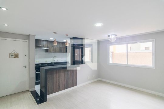 Apartamento para alugar com 2 quartos, 56m² em Vila Valparaíso, Santo André