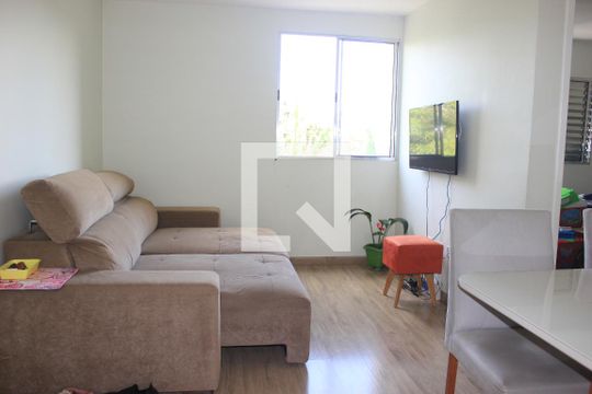 Sala de apartamento à venda com 2 quartos, 44m² em Jardim São Luis, Guarulhos