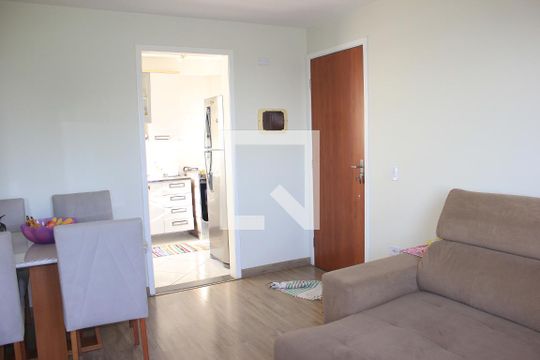 Sala de apartamento à venda com 2 quartos, 44m² em Jardim São Luis, Guarulhos
