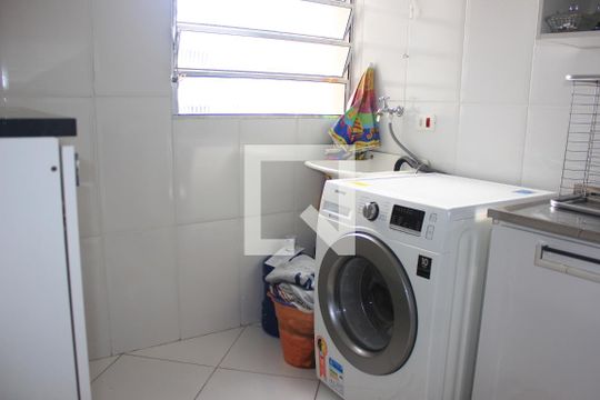 Lavanderia de apartamento à venda com 2 quartos, 44m² em Jardim São Luis, Guarulhos