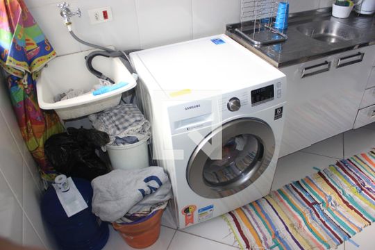 LavanderiaLavanderia de apartamento à venda com 2 quartos, 44m² em Jardim São Luis, Guarulhos