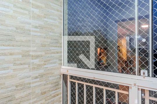 Varanda Sala de apartamento à venda com 3 quartos, 69m² em Teresópolis, Porto Alegre
