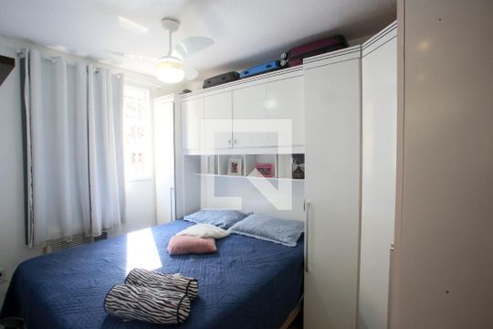 Quarto 1 de apartamento à venda com 2 quartos, 48m² em Taquara, Rio de Janeiro
