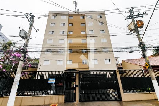 Fachada e portaria de apartamento à venda com 2 quartos, 55m² em Jardim Irapua, Taboão da Serra