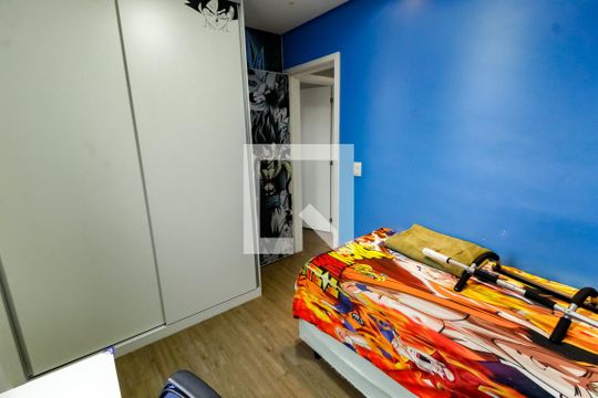 Quarto 1 de apartamento à venda com 2 quartos, 55m² em Jardim Irapua, Taboão da Serra