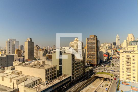 Vista do Apartamento de apartamento à venda com 1 quarto, 40m² em Centro, São Paulo