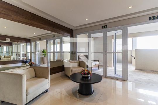 Hall Social de apartamento à venda com 1 quarto, 40m² em Centro, São Paulo