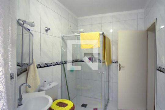 Banheiro da Suíte 1 de casa à venda com 4 quartos, 480m² em Itaquera, São Paulo