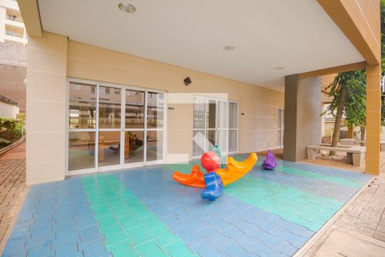 Área comum - Playground de apartamento para alugar com 2 quartos, 108m² em Mansões Santo Antônio, Campinas
