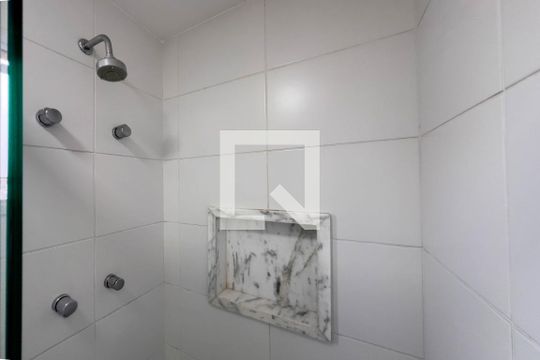 Banheiro do quarto 1 de apartamento à venda com 3 quartos, 82m² em Bosque da Saúde, São Paulo
