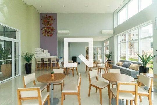 Salão de festas de apartamento à venda com 3 quartos, 82m² em Bosque da Saúde, São Paulo