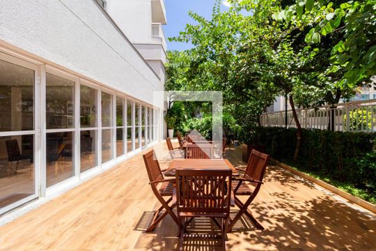 Área comum de apartamento à venda com 1 quarto, 34m² em Mooca, São Paulo