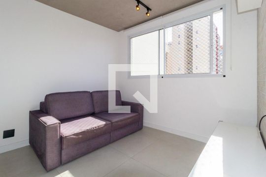 Sala de apartamento à venda com 1 quarto, 34m² em Mooca, São Paulo