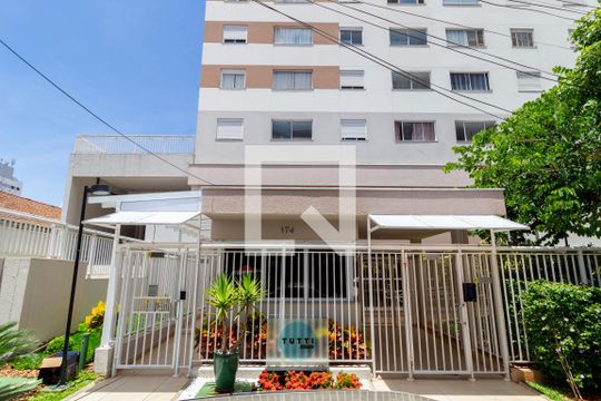 Fachada de apartamento à venda com 1 quarto, 34m² em Mooca, São Paulo