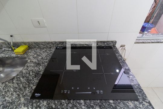 Detalhe da cozinha de apartamento à venda com 1 quarto, 35m² em Tatuapé, São Paulo