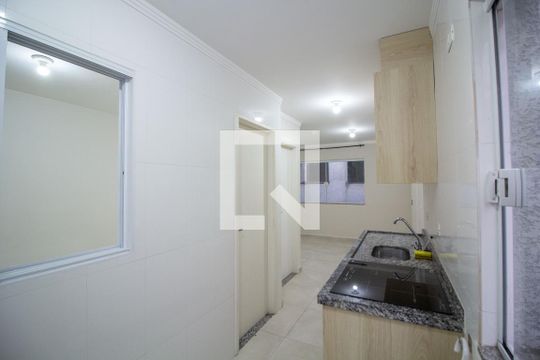Cozinha e Área de Serviço de apartamento à venda com 1 quarto, 35m² em Tatuapé, São Paulo