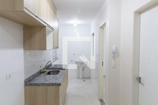 Cozinha e Área de Serviço de apartamento à venda com 1 quarto, 35m² em Tatuapé, São Paulo