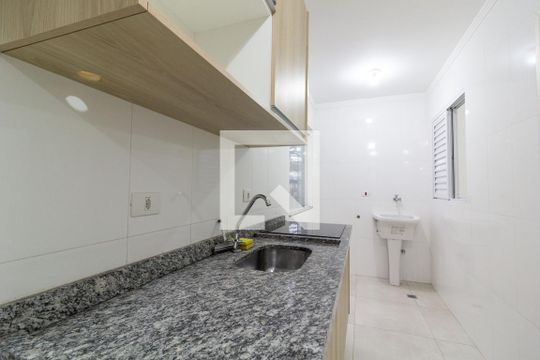 Cozinha e Área de Serviço de apartamento à venda com 1 quarto, 35m² em Tatuapé, São Paulo