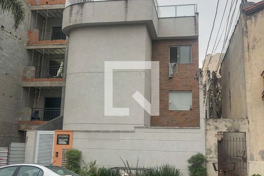 Fachada de apartamento à venda com 1 quarto, 35m² em Tatuapé, São Paulo