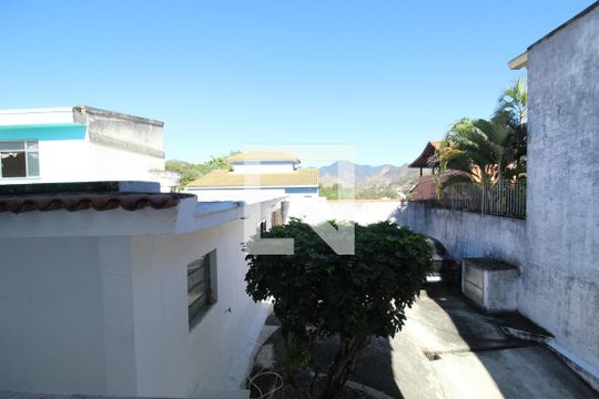 Quarto 1 - Varanda/vista de casa à venda com 3 quartos, 342m² em Taquara, Rio de Janeiro