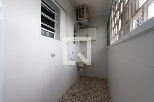 Lavanderia de apartamento para alugar com 3 quartos, 88m² em Vila Mariana, São Paulo