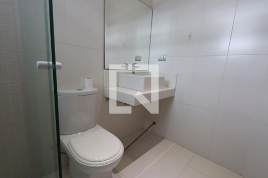 Banheiro da Suíte de apartamento para alugar com 3 quartos, 88m² em Vila Mariana, São Paulo