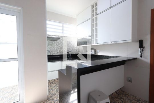 Cozinha de apartamento para alugar com 3 quartos, 88m² em Vila Mariana, São Paulo