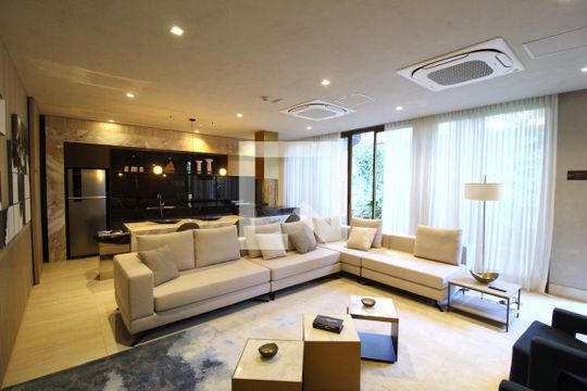 Área Comum - Espaço Gourmet de kitnet/studio para alugar com 1 quarto, 29m² em Vila Nova Conceição, São Paulo