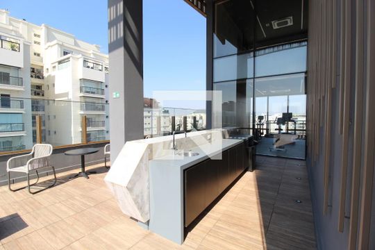 Área Comum - Rooftop de kitnet/studio para alugar com 1 quarto, 29m² em Vila Nova Conceição, São Paulo