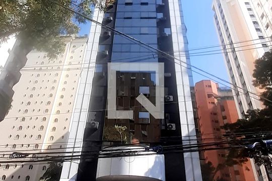 Fachada do Prédio de apartamento à venda com 2 quartos, 72m² em Jardim Paulista, São Paulo