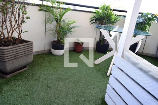 Varanda da Sala de apartamento à venda com 2 quartos, 72m² em Jardim Paulista, São Paulo